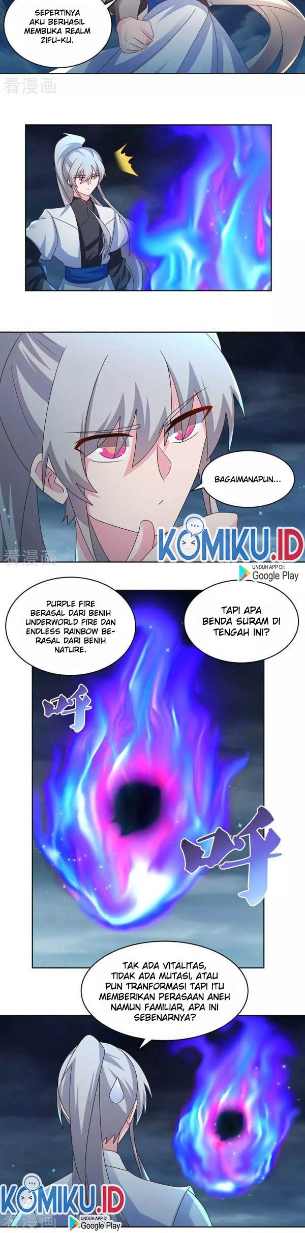 Above All Gods Chapter 241 Gambar 6