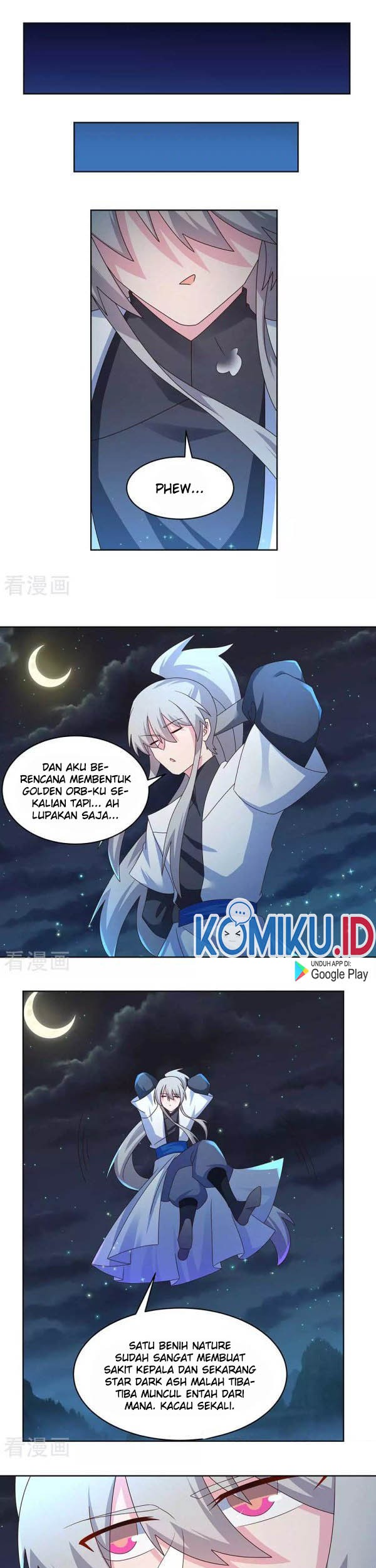 Above All Gods Chapter 241 Gambar 7