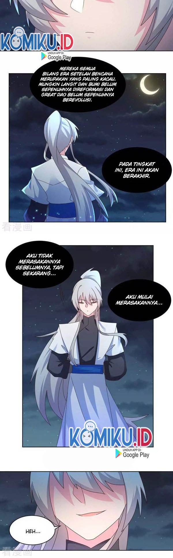 Above All Gods Chapter 241 Gambar 8