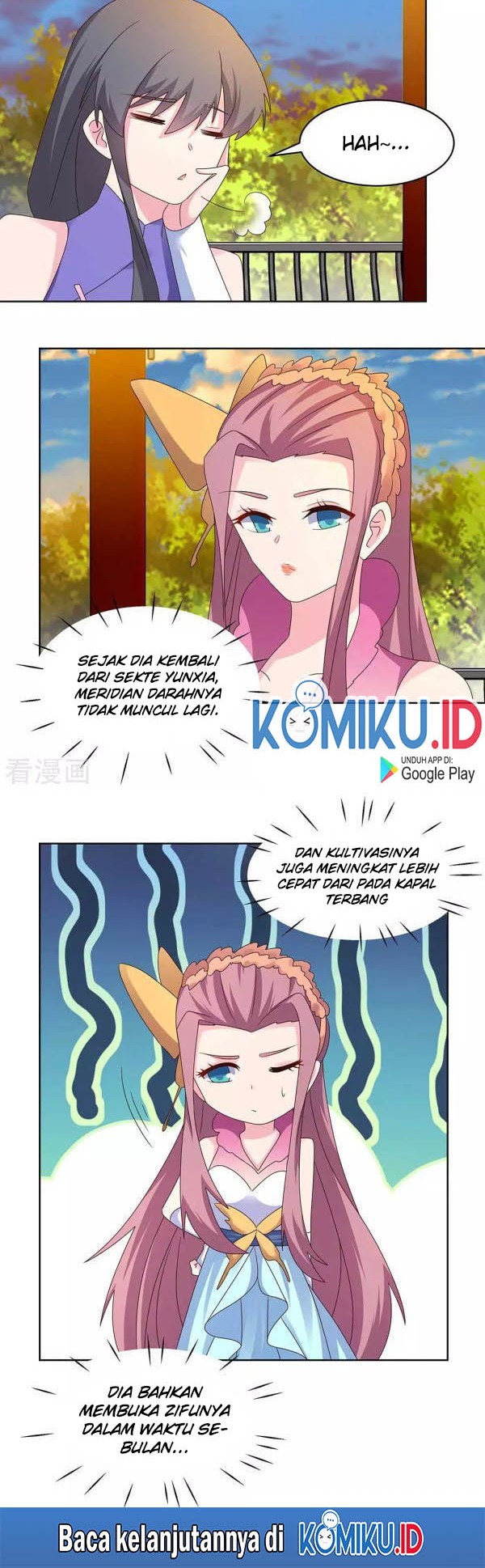 Above All Gods Chapter 241 Gambar 10