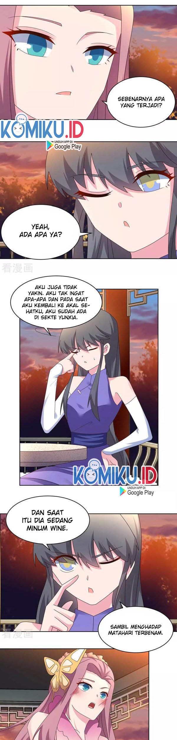 Above All Gods Chapter 242 Gambar 5