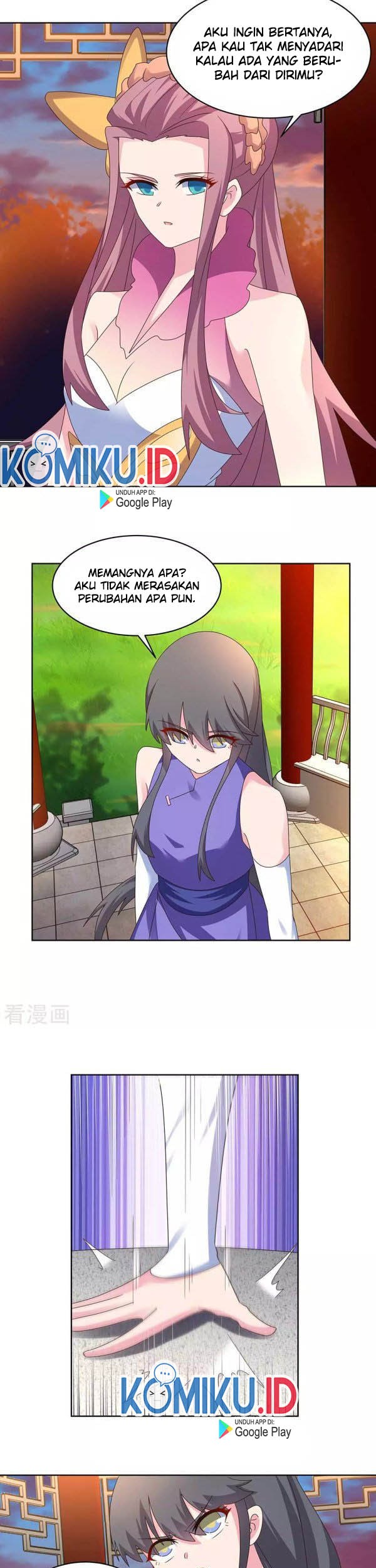 Above All Gods Chapter 242 Gambar 7