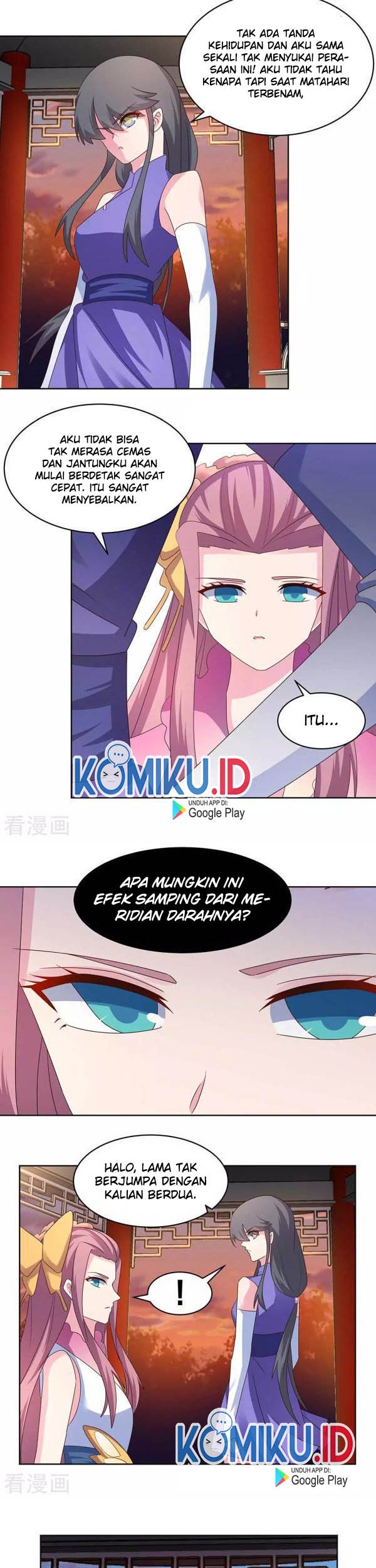 Above All Gods Chapter 242 Gambar 9
