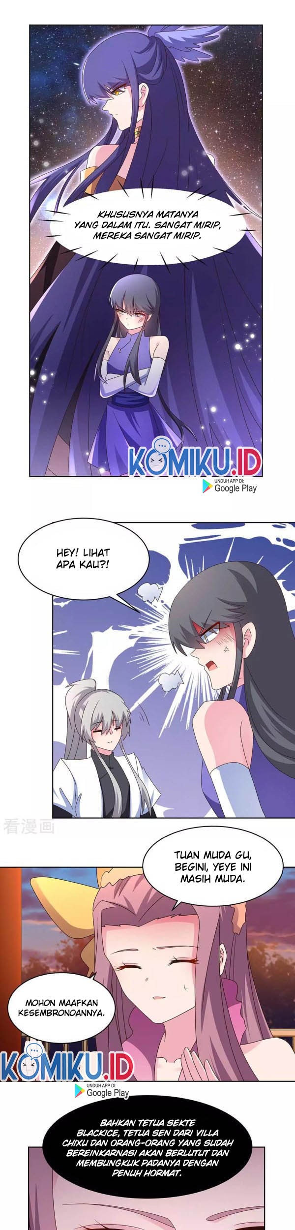 Above All Gods Chapter 244 Gambar 3