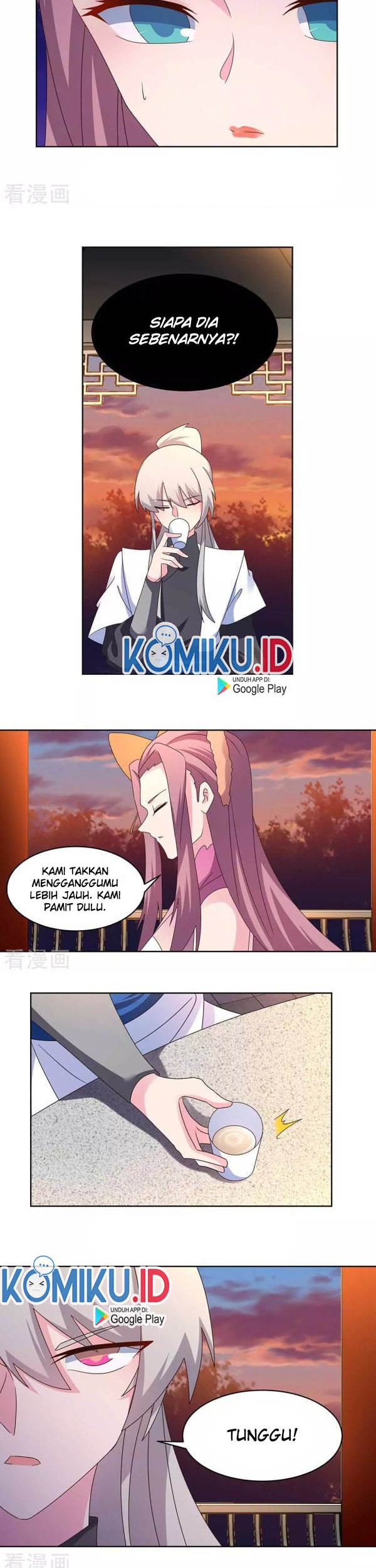 Above All Gods Chapter 244 Gambar 4