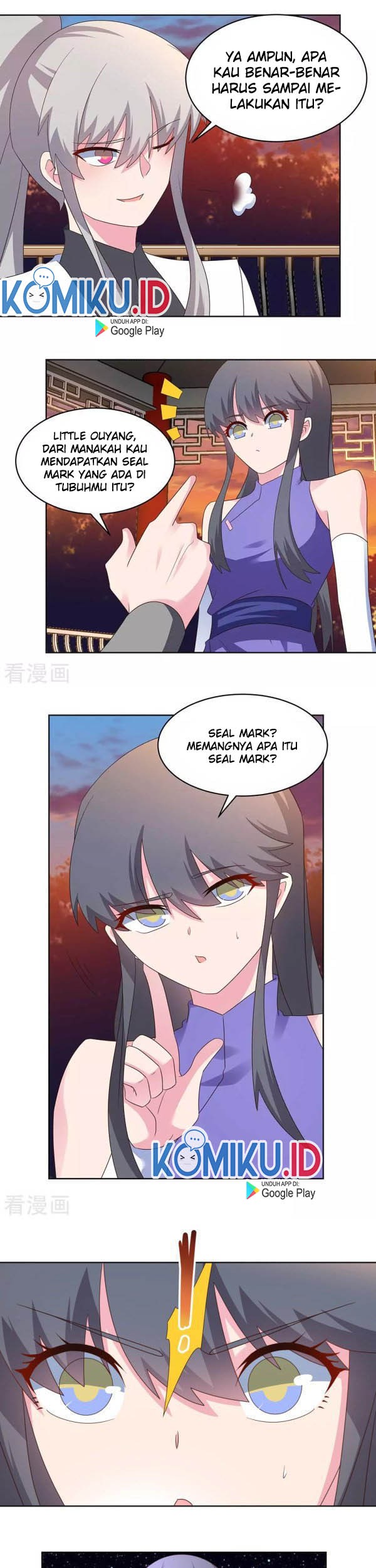 Above All Gods Chapter 244 Gambar 6