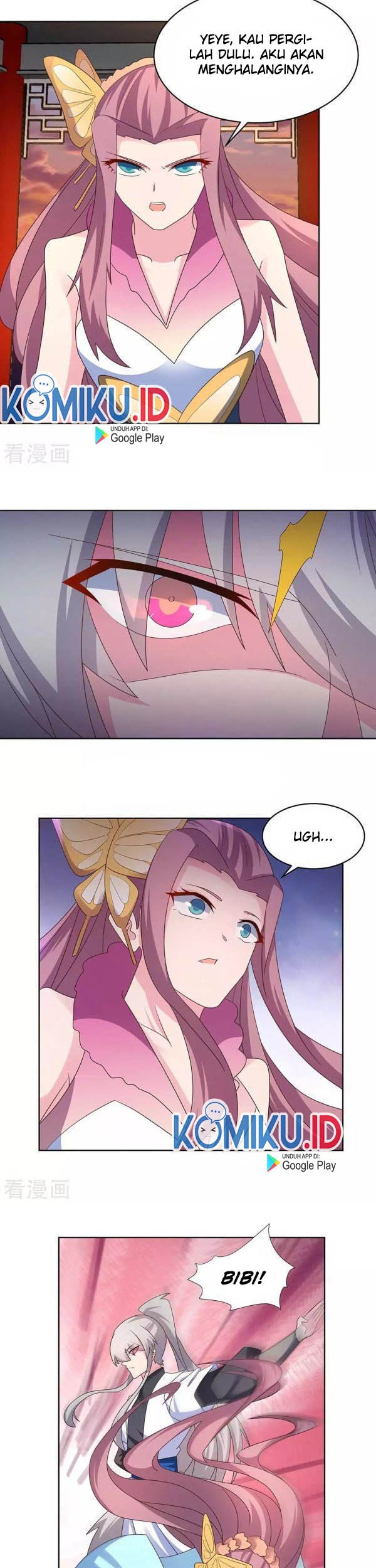 Above All Gods Chapter 244 Gambar 9