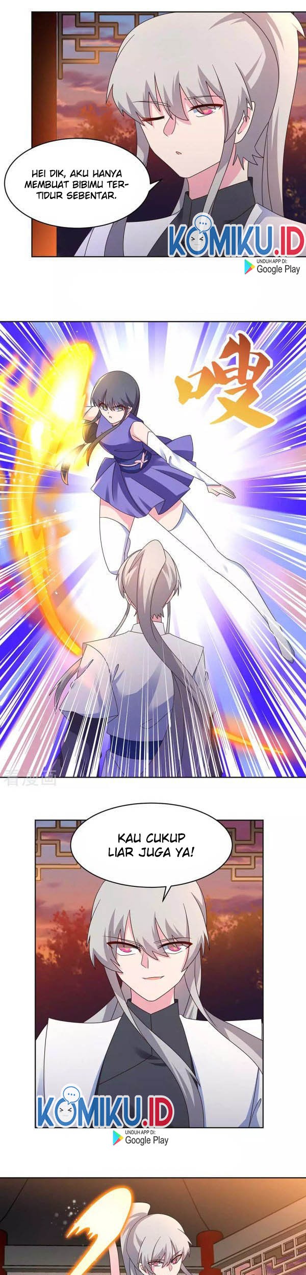 Above All Gods Chapter 245 Gambar 3