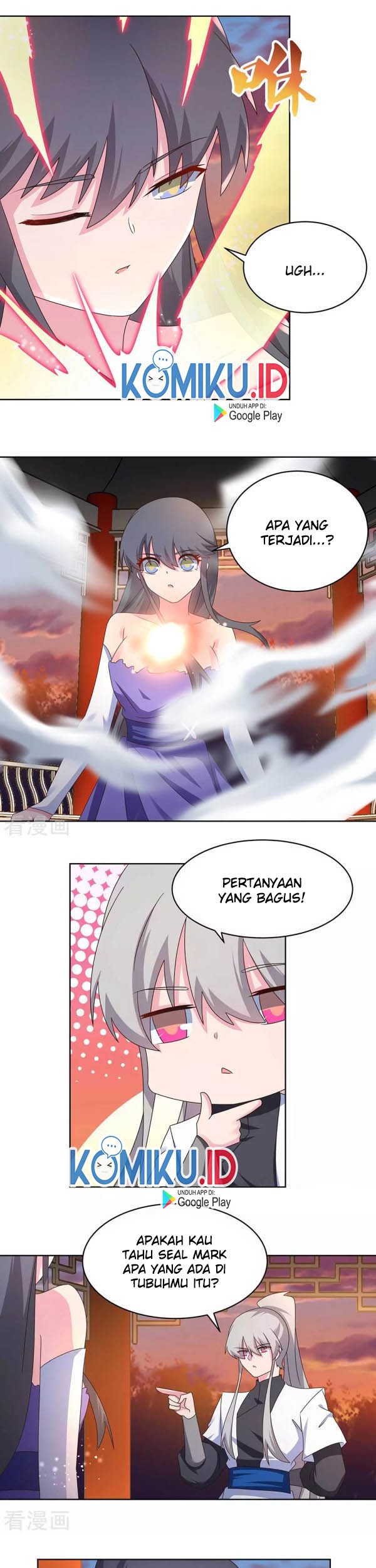 Above All Gods Chapter 245 Gambar 9