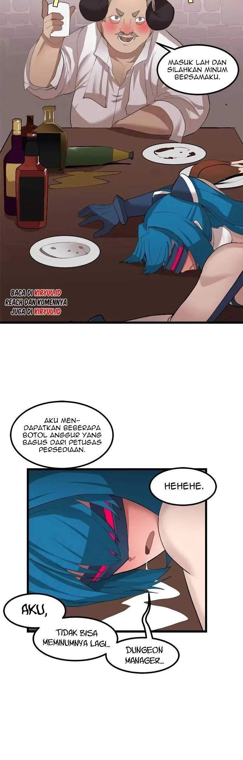The Dungeon Master Chapter 78 Gambar 57