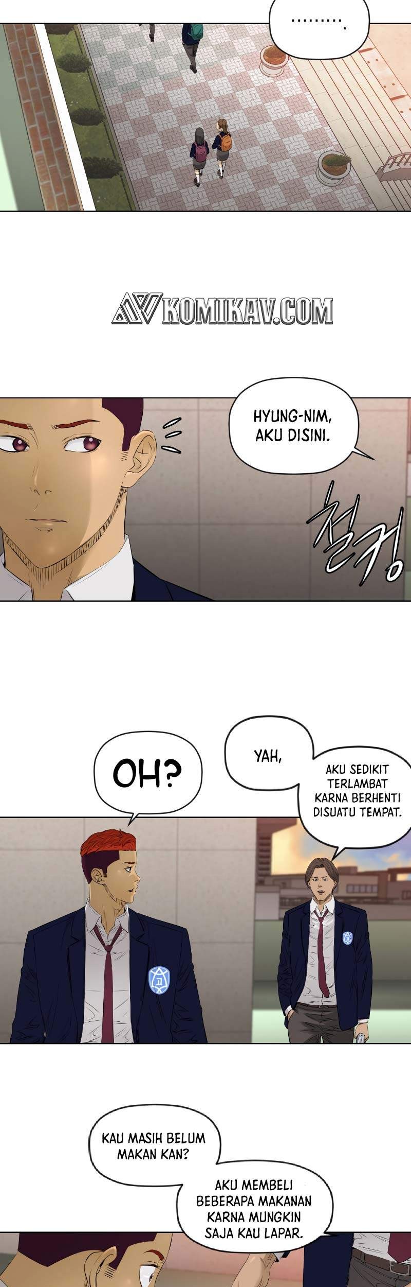 Second life of a Gangster Chapter 80 Gambar 4