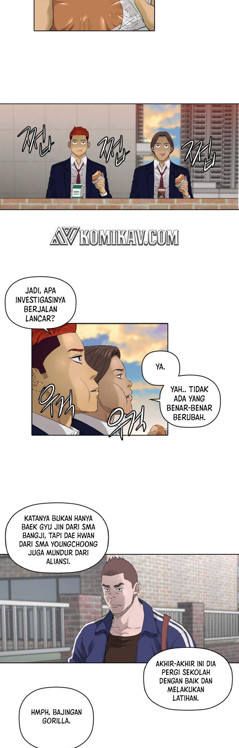 Second life of a Gangster Chapter 80 Gambar 6