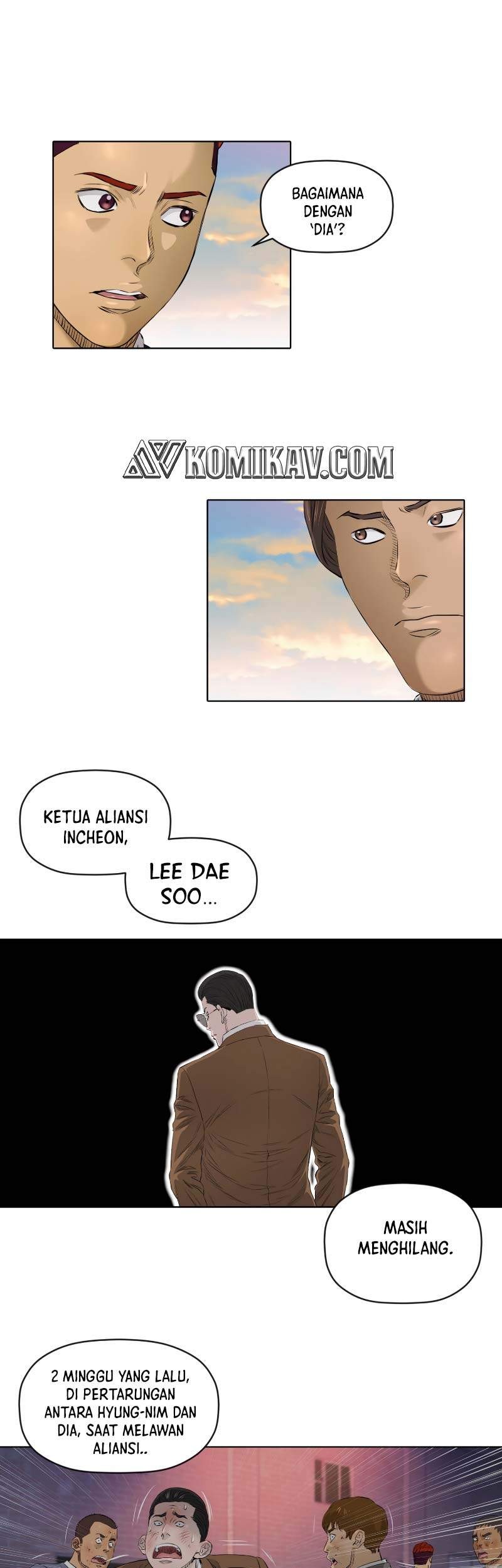 Second life of a Gangster Chapter 80 Gambar 8