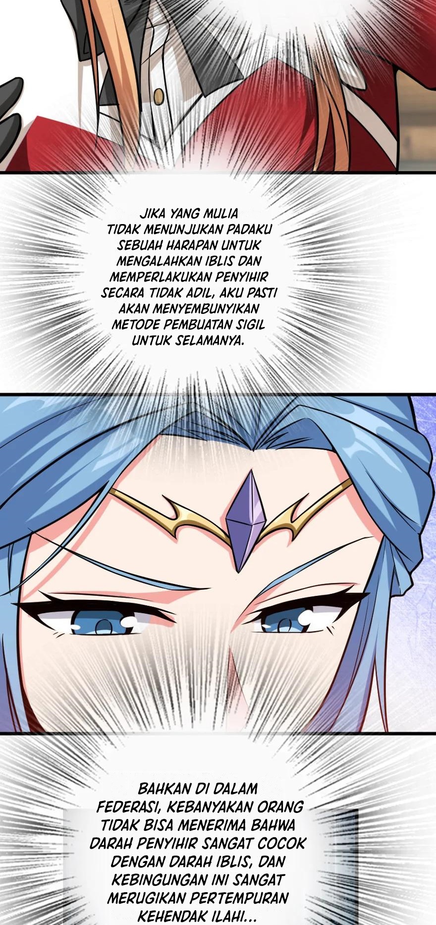 Release That Witch Chapter 326 Gambar 30