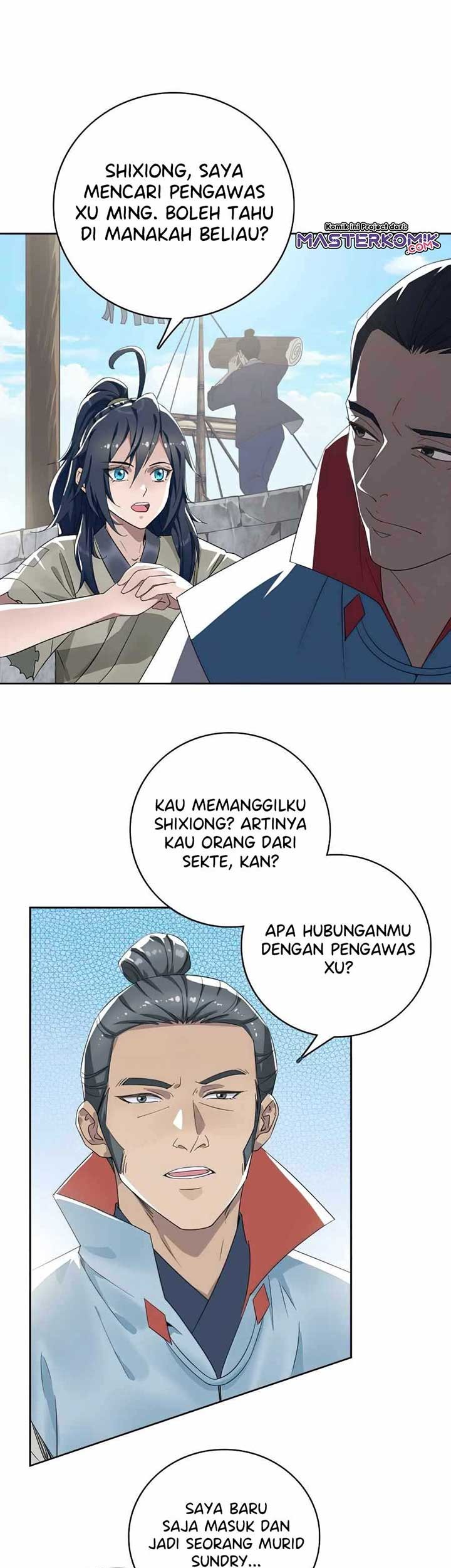 Supreme Taoist (2021) Chapter 10 Gambar 8