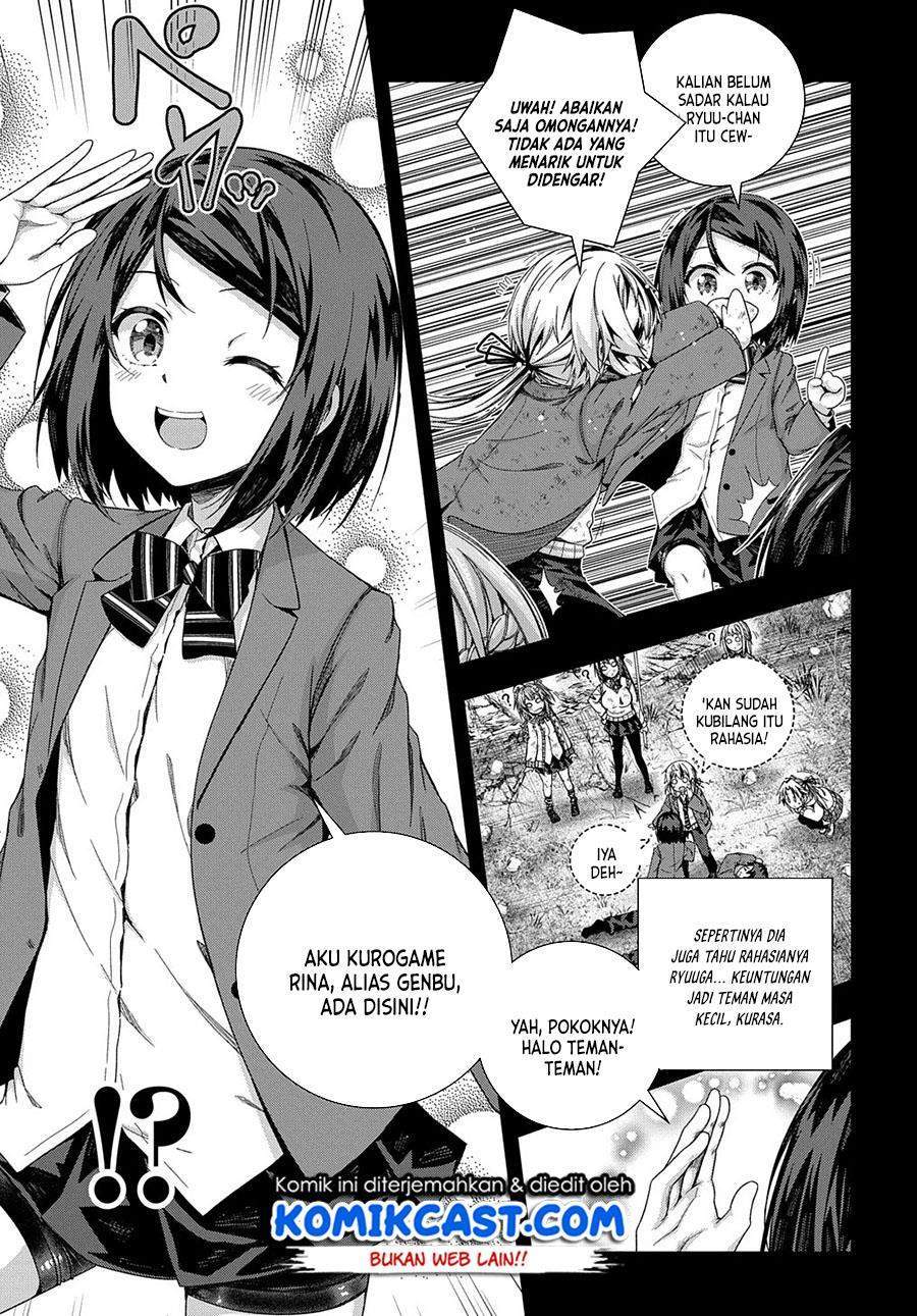 Is it Tough Being a Friend? Chapter 18 Gambar 11