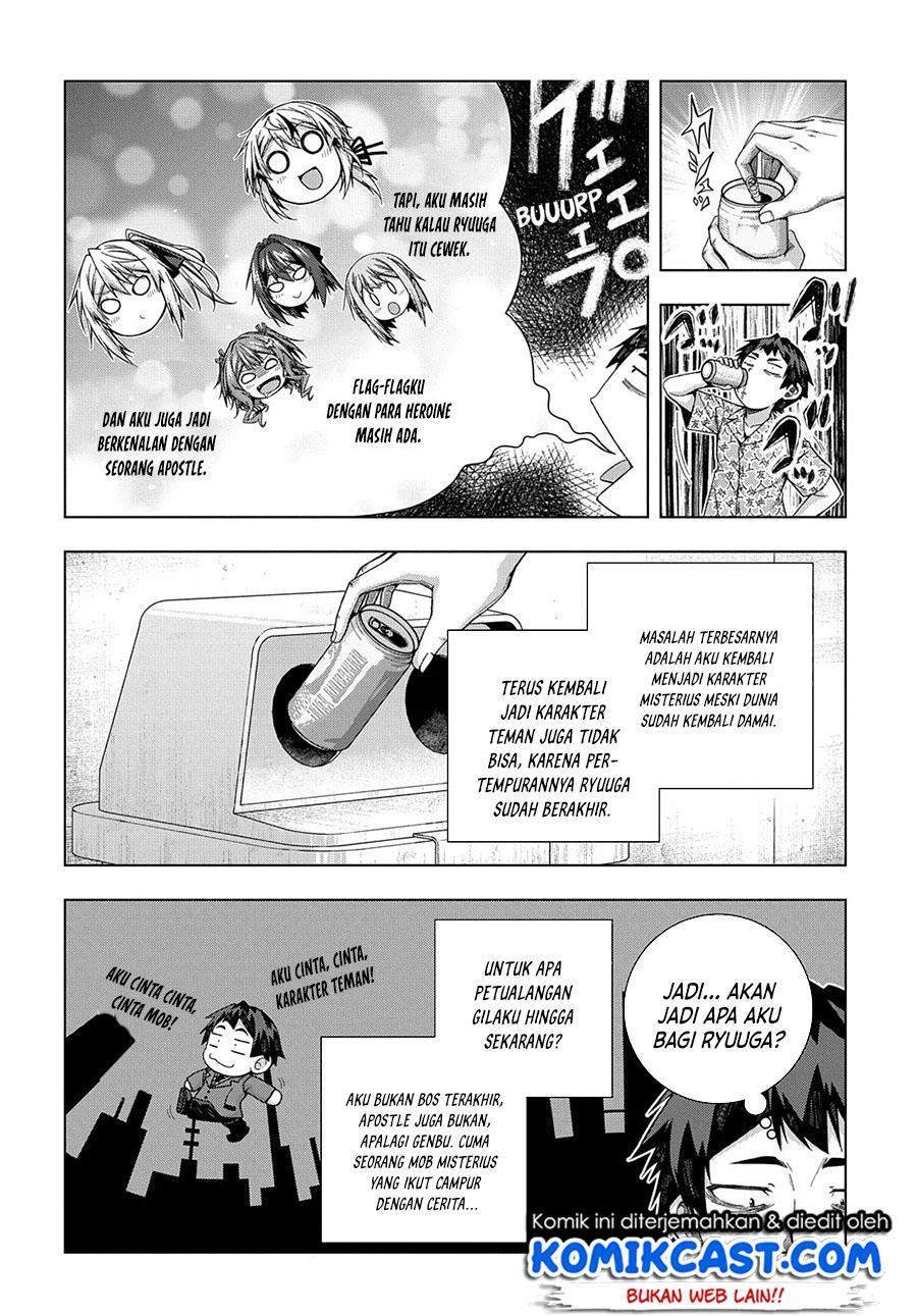 Is it Tough Being a Friend? Chapter 18 Gambar 14