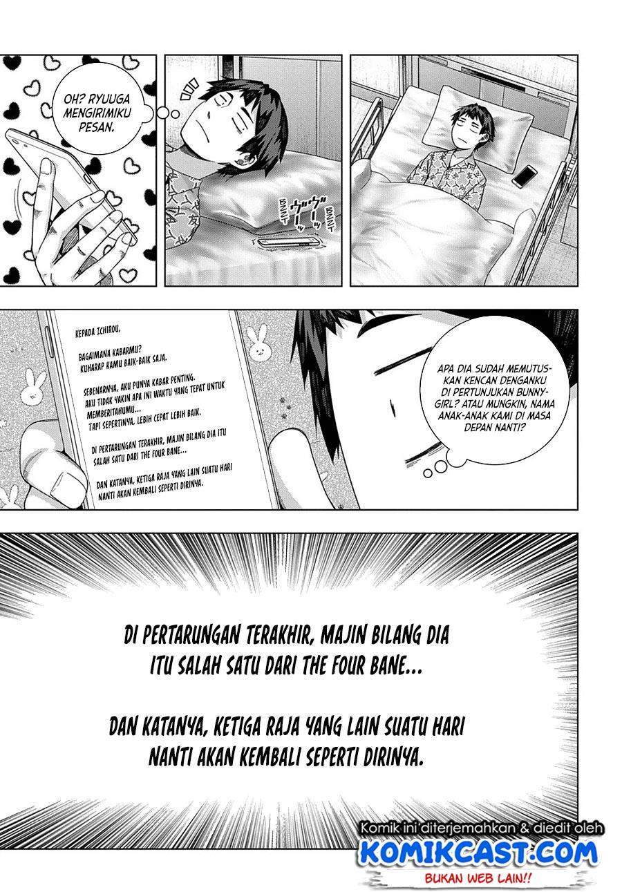 Is it Tough Being a Friend? Chapter 18 Gambar 15