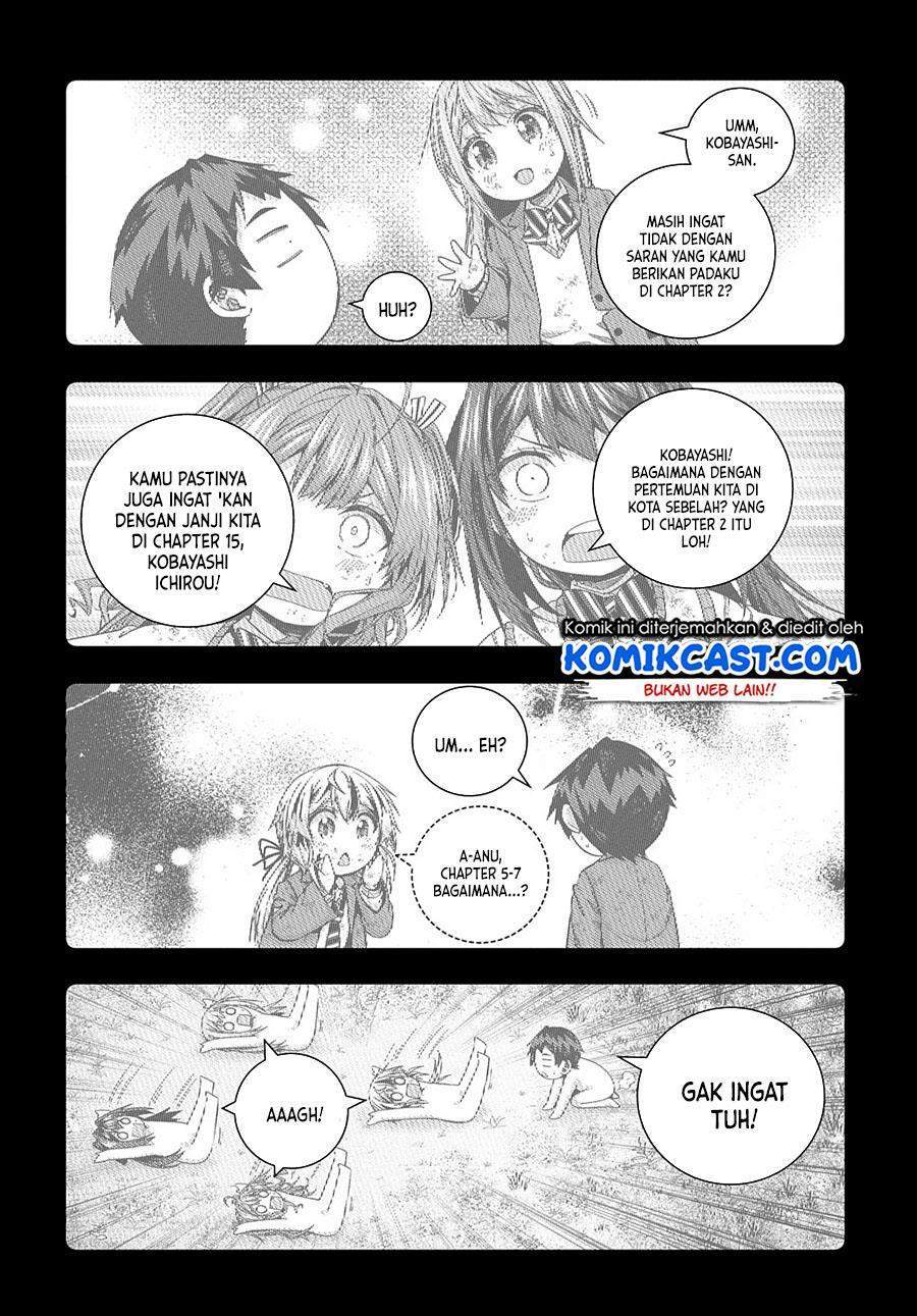 Is it Tough Being a Friend? Chapter 18 Gambar 7