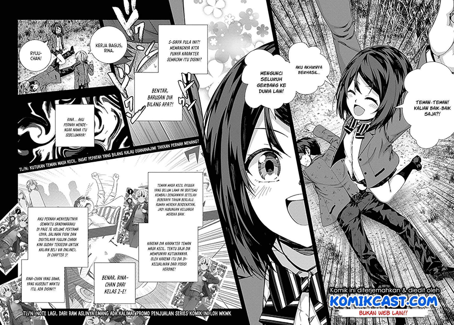 Is it Tough Being a Friend? Chapter 18 Gambar 9