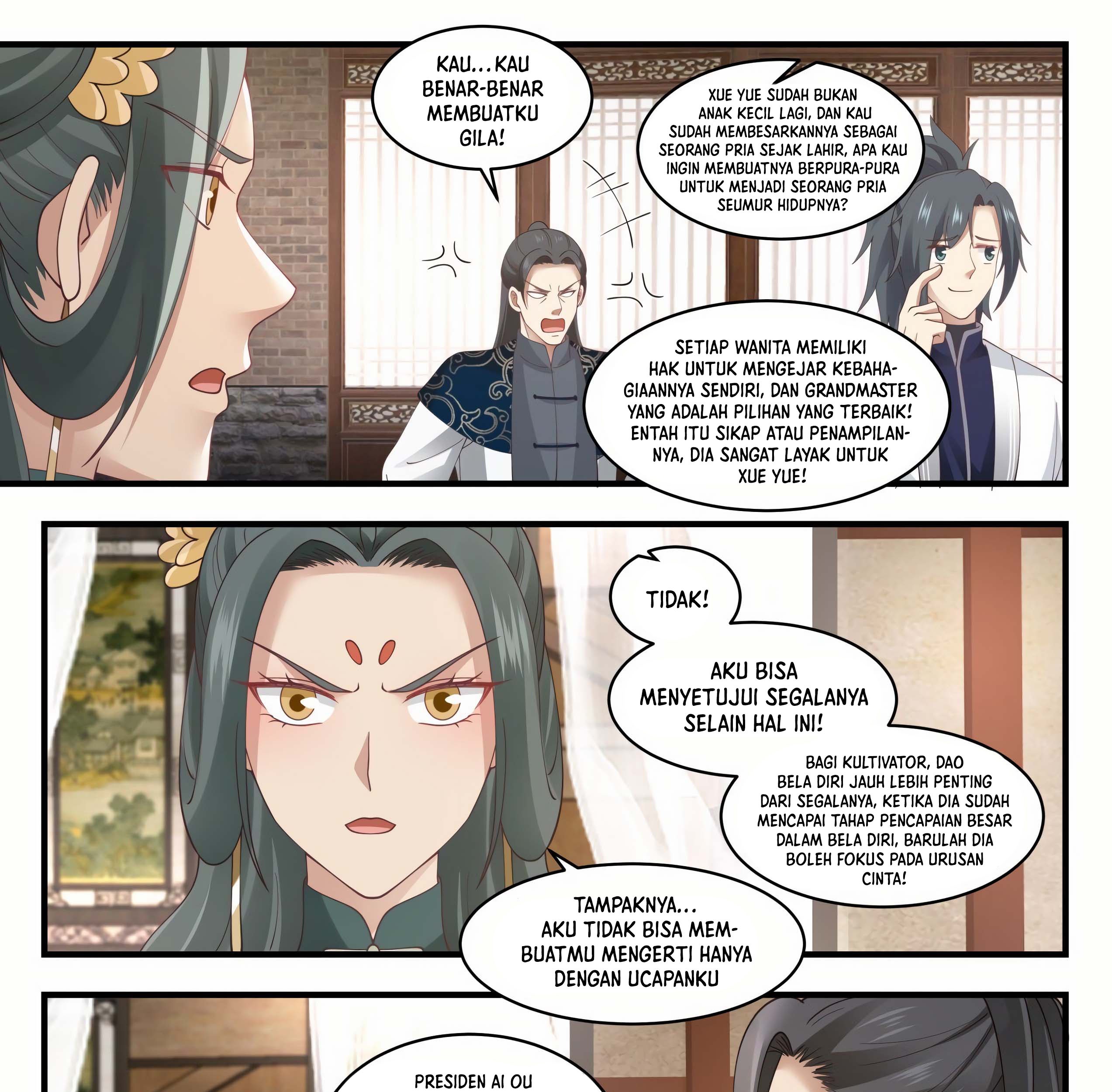 Martial Peak Part 1 Chapter 1543 Gambar 24