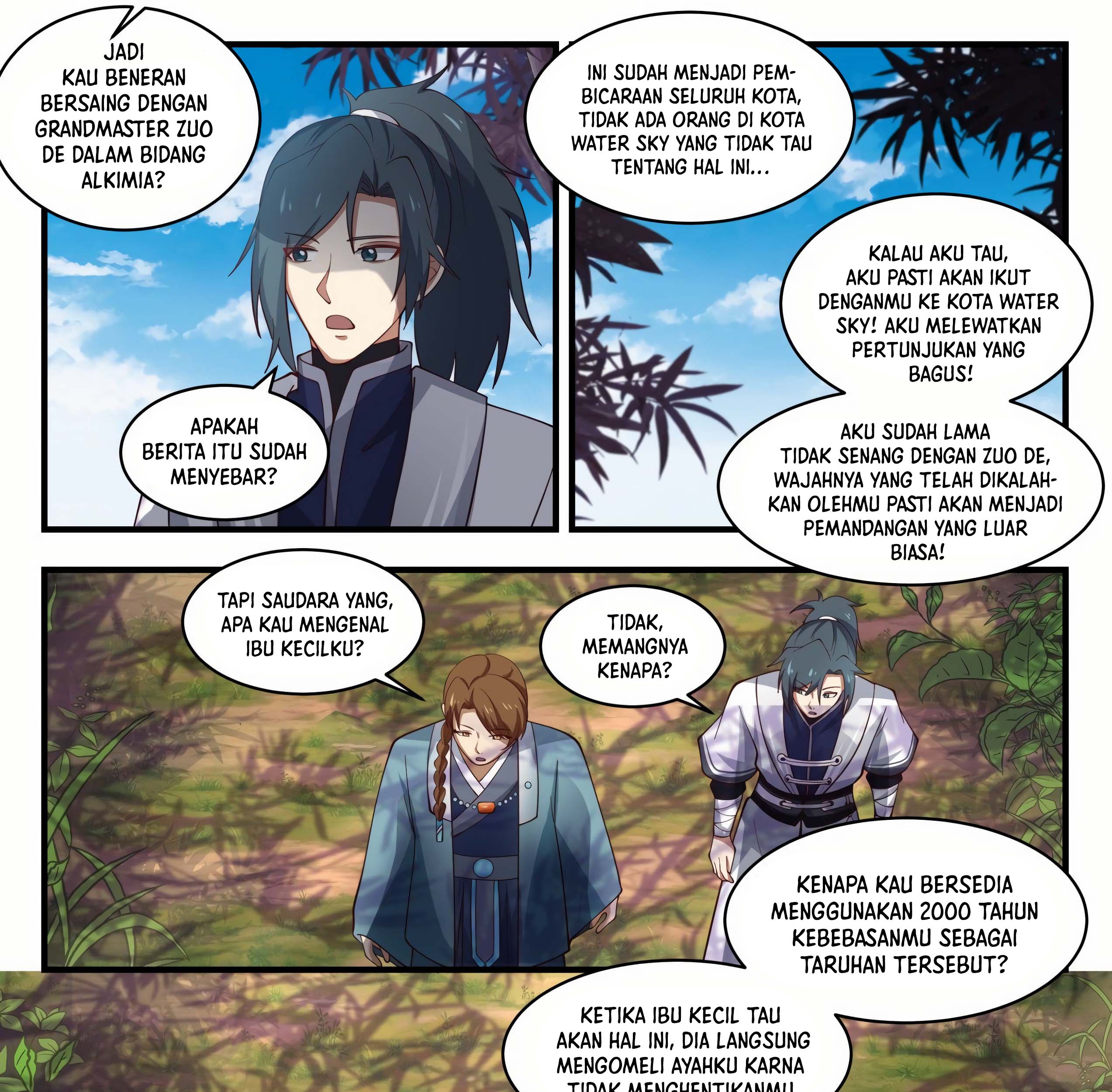 Martial Peak Part 1 Chapter 1543 Gambar 12