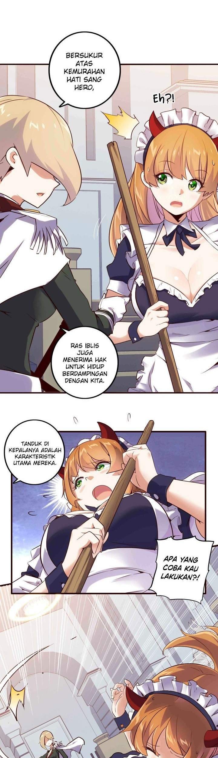 Training With The Demon King Chapter 1 Gambar 21