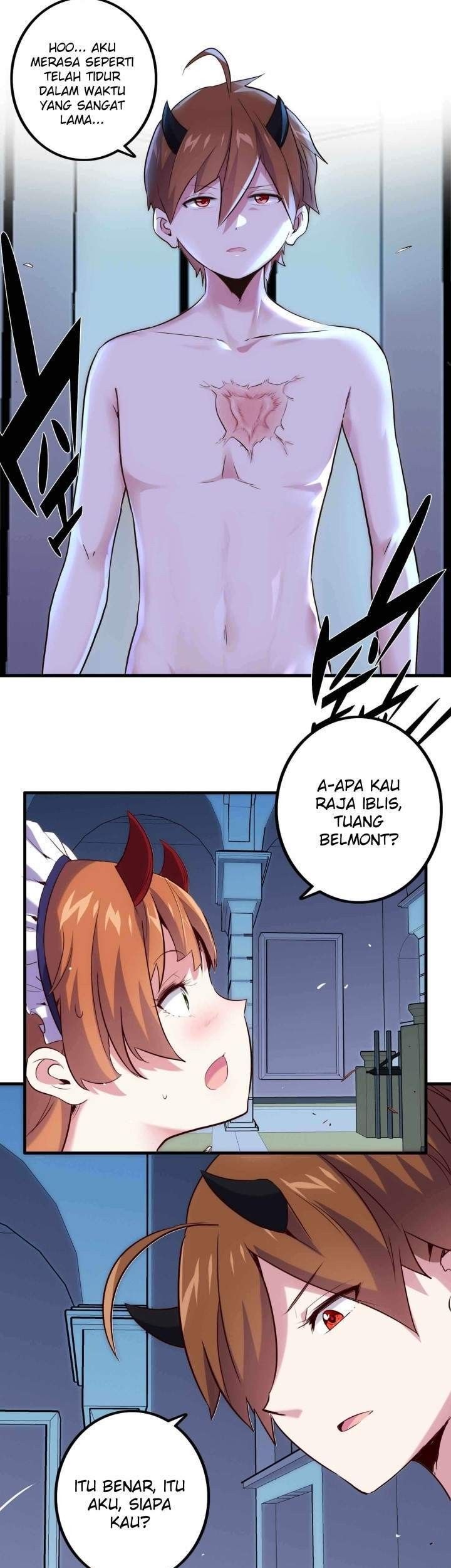 Training With The Demon King Chapter 1 Gambar 33