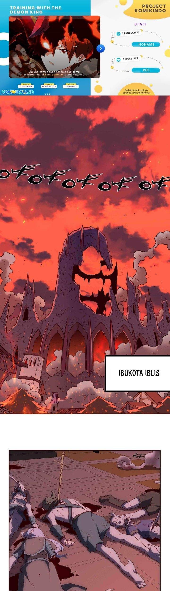Baca Komik Training With The Demon King Chapter 1 Gambar 1