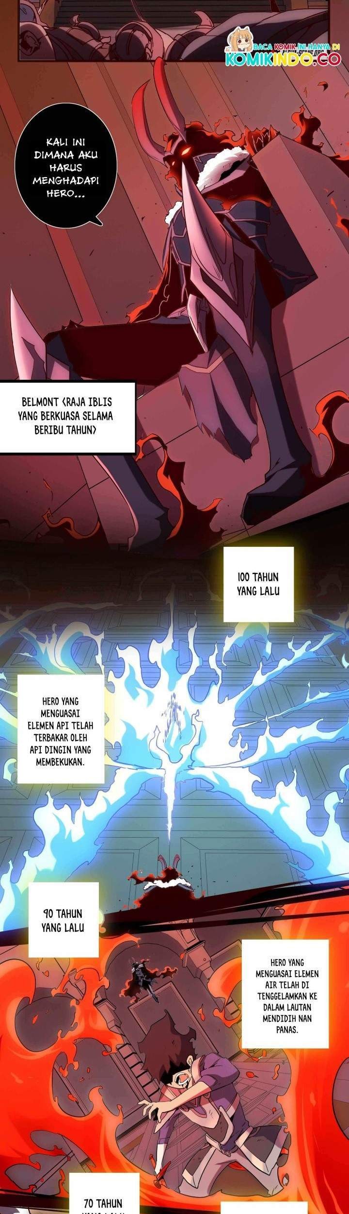 Training With The Demon King Chapter 1 Gambar 3