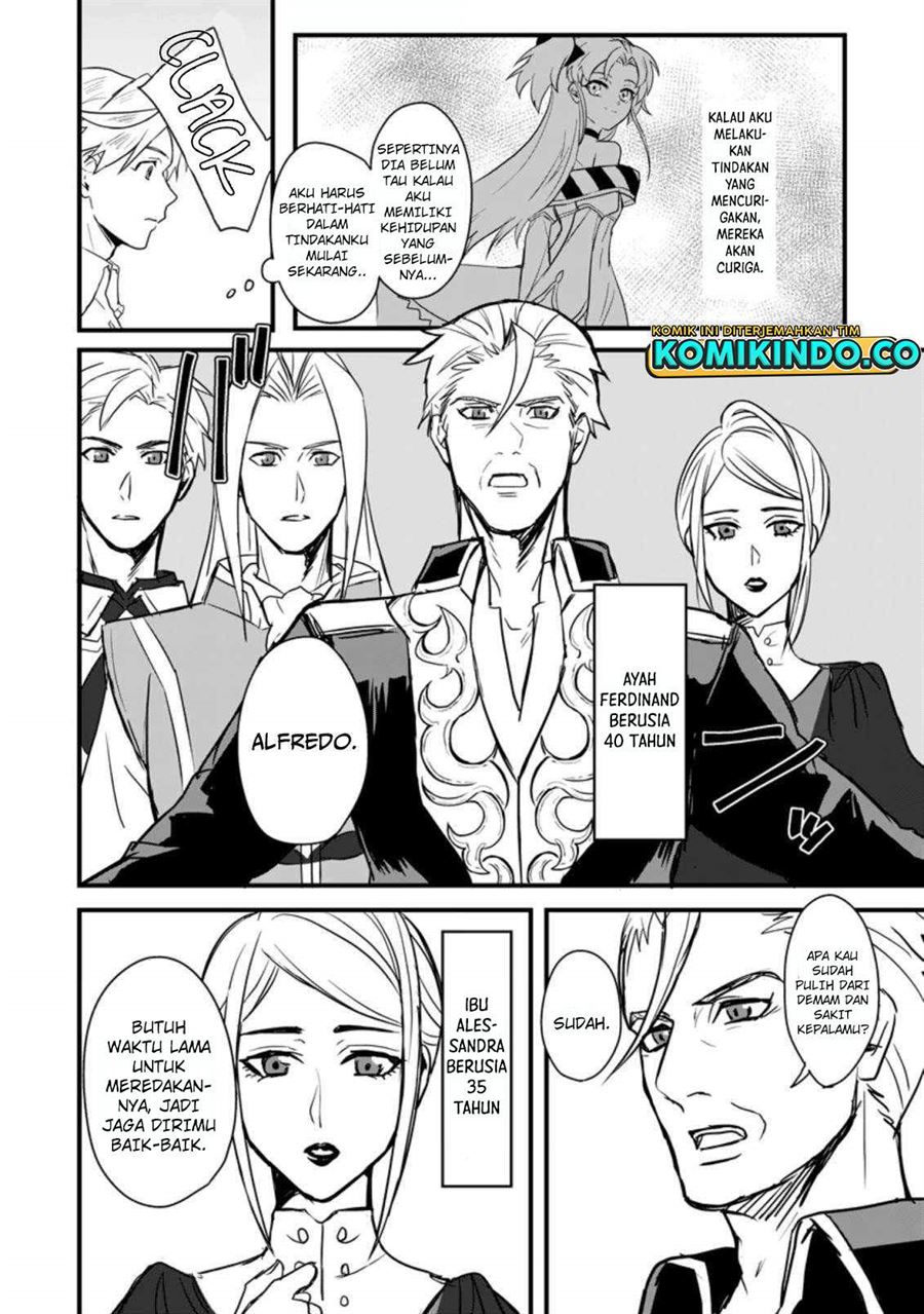 Tensei Shita Kedo Cheat Nouryoku wo Tsukawanai De Ikite Miru Chapter 1 Gambar 11
