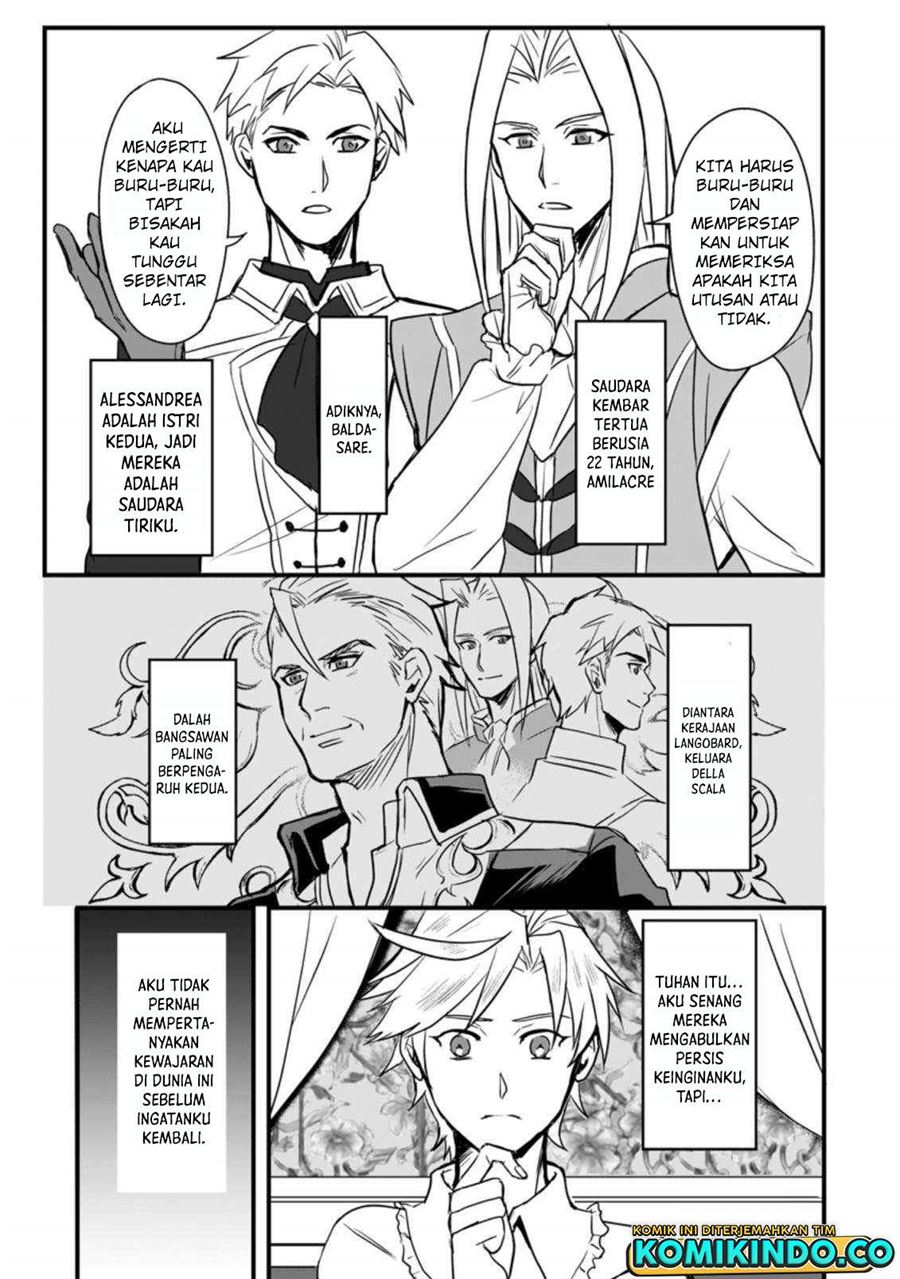 Tensei Shita Kedo Cheat Nouryoku wo Tsukawanai De Ikite Miru Chapter 1 Gambar 12