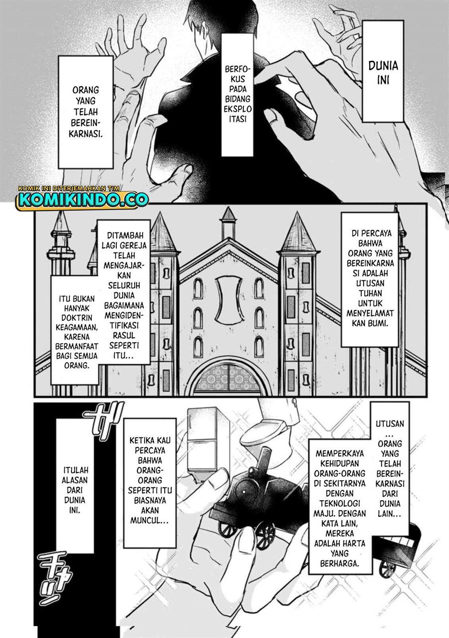 Tensei Shita Kedo Cheat Nouryoku wo Tsukawanai De Ikite Miru Chapter 1 Gambar 13