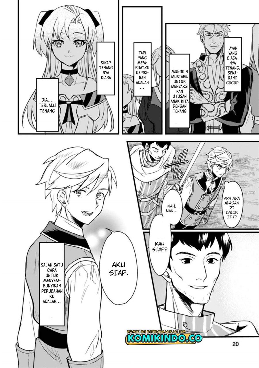 Tensei Shita Kedo Cheat Nouryoku wo Tsukawanai De Ikite Miru Chapter 1 Gambar 19