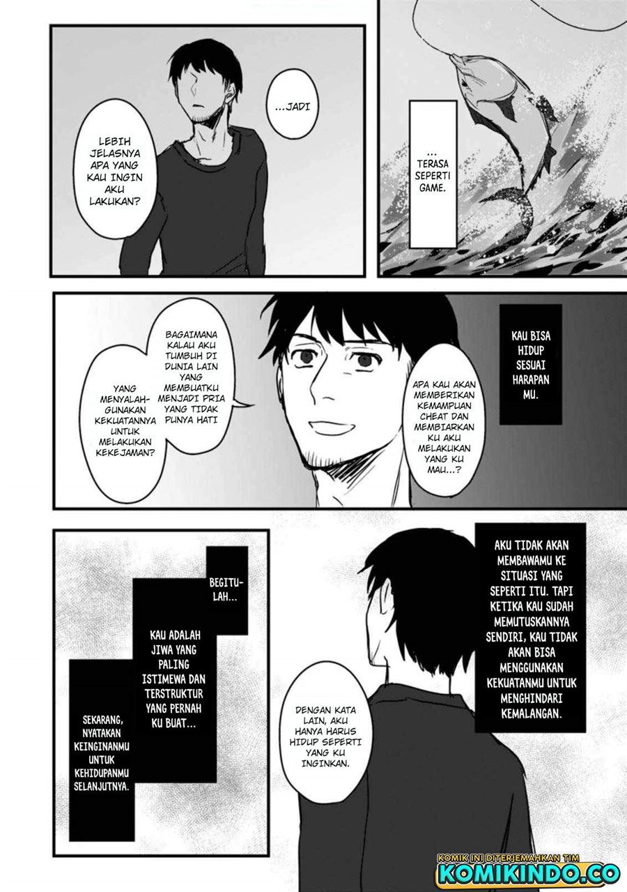 Tensei Shita Kedo Cheat Nouryoku wo Tsukawanai De Ikite Miru Chapter 1 Gambar 5