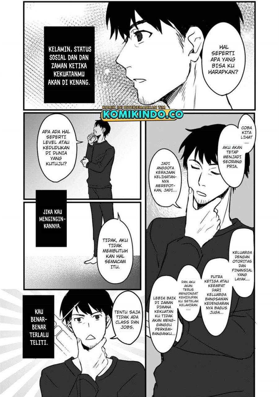 Tensei Shita Kedo Cheat Nouryoku wo Tsukawanai De Ikite Miru Chapter 1 Gambar 6