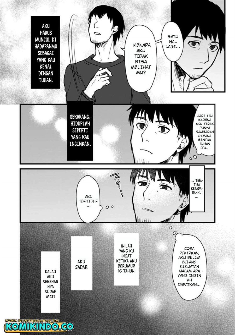 Tensei Shita Kedo Cheat Nouryoku wo Tsukawanai De Ikite Miru Chapter 1 Gambar 7
