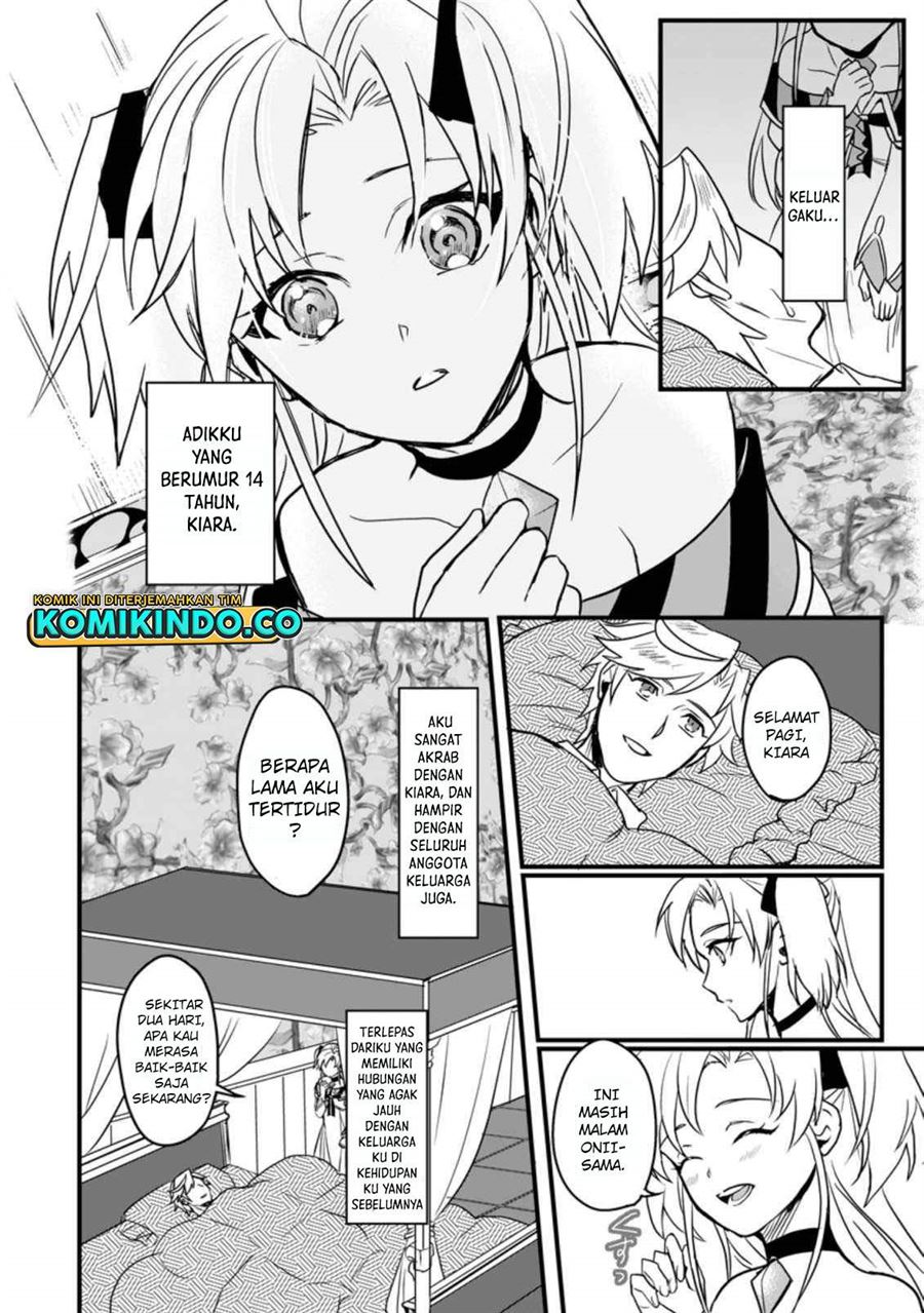 Tensei Shita Kedo Cheat Nouryoku wo Tsukawanai De Ikite Miru Chapter 1 Gambar 9