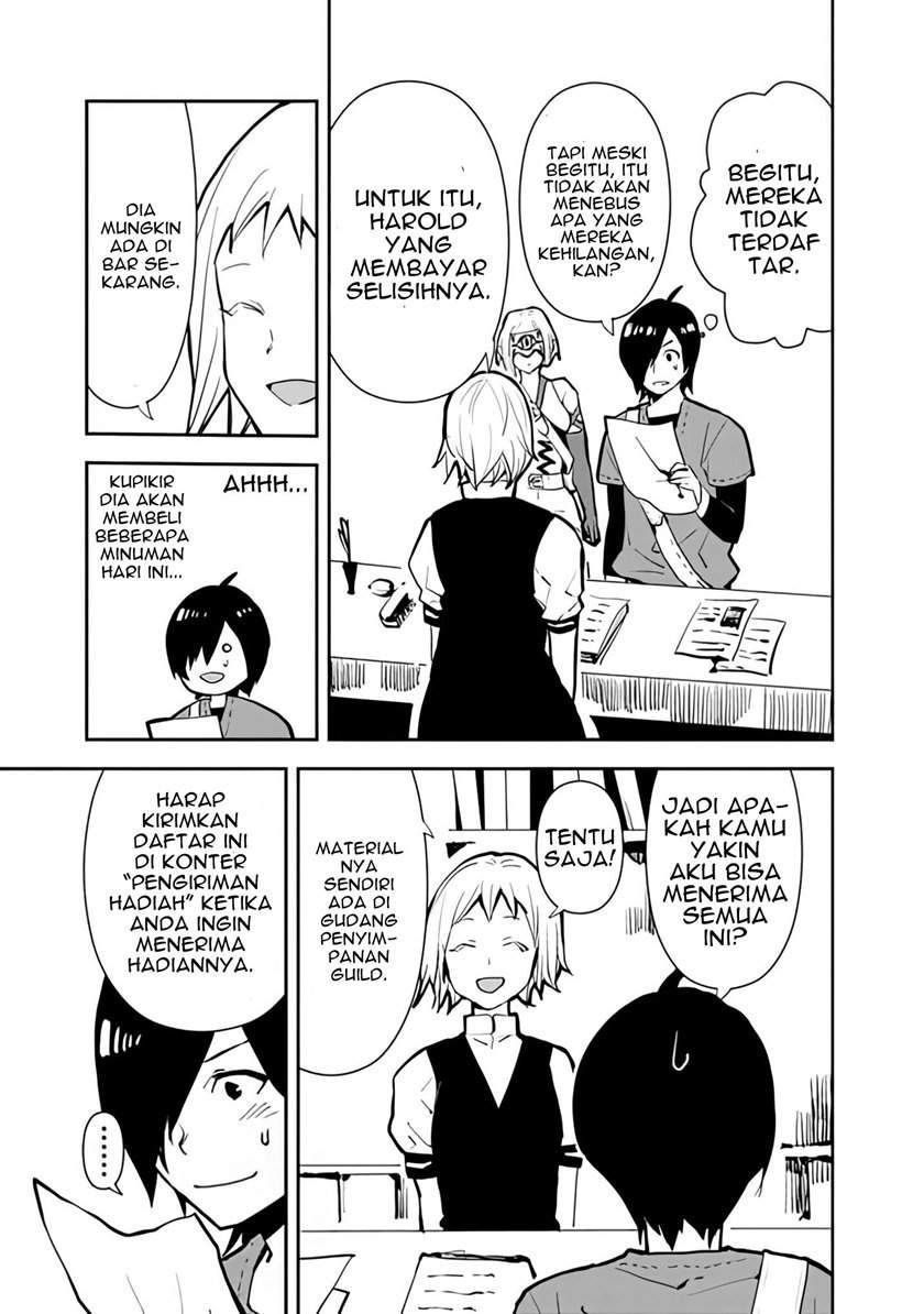 Isekai ni Kita Boku wa Kiyoubinbode Subaya-sa Tayorina Tabi o Suru Chapter 21 Gambar 7