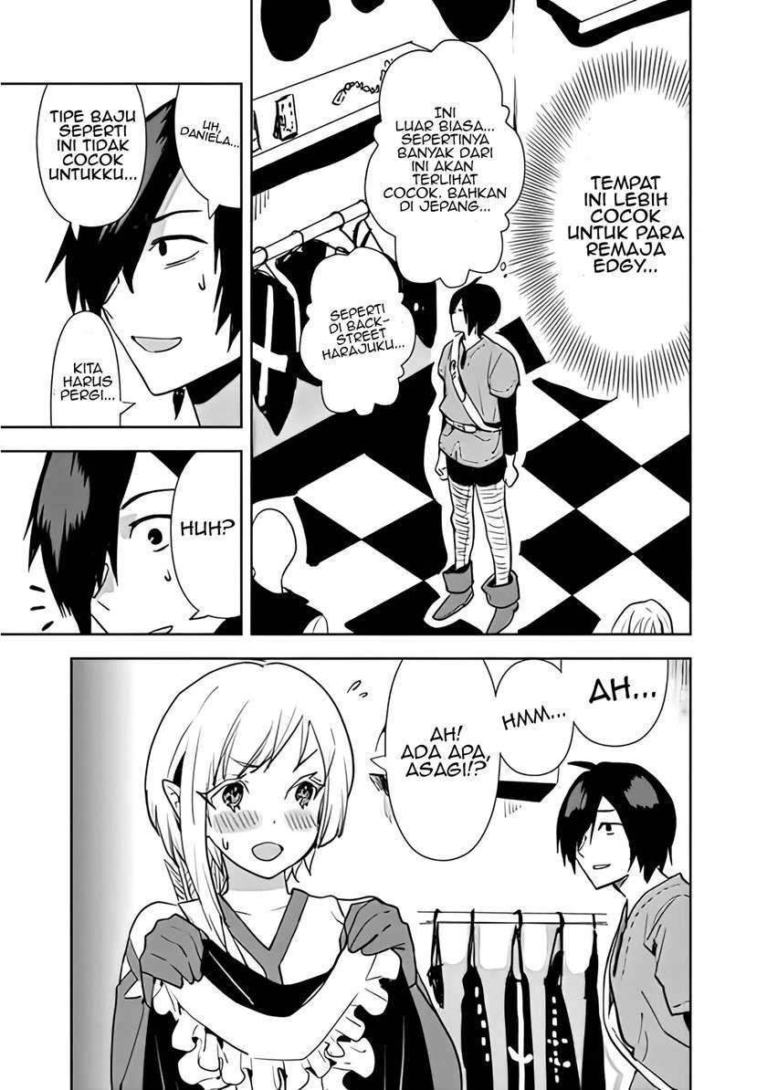 Isekai ni Kita Boku wa Kiyoubinbode Subaya-sa Tayorina Tabi o Suru Chapter 19 Gambar 5