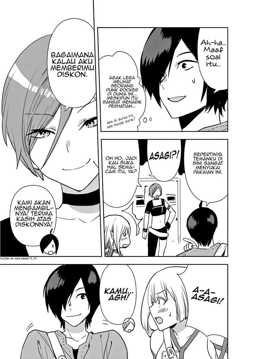 Isekai ni Kita Boku wa Kiyoubinbode Subaya-sa Tayorina Tabi o Suru Chapter 19 Gambar 7
