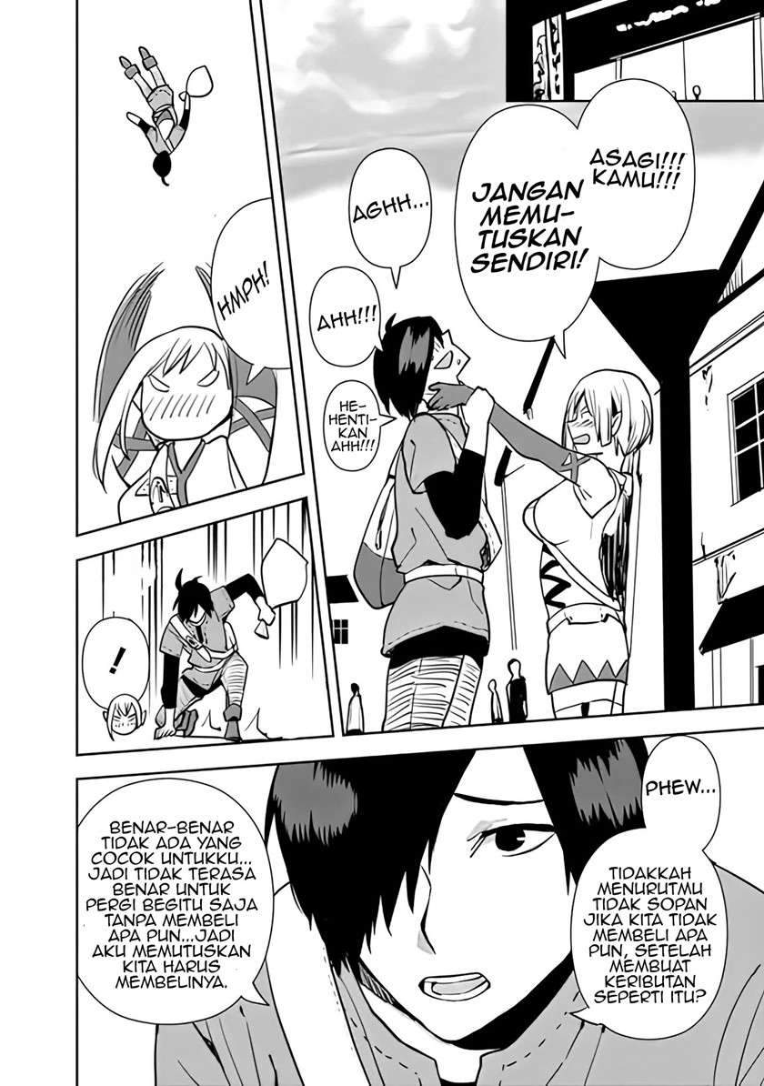 Isekai ni Kita Boku wa Kiyoubinbode Subaya-sa Tayorina Tabi o Suru Chapter 19 Gambar 8