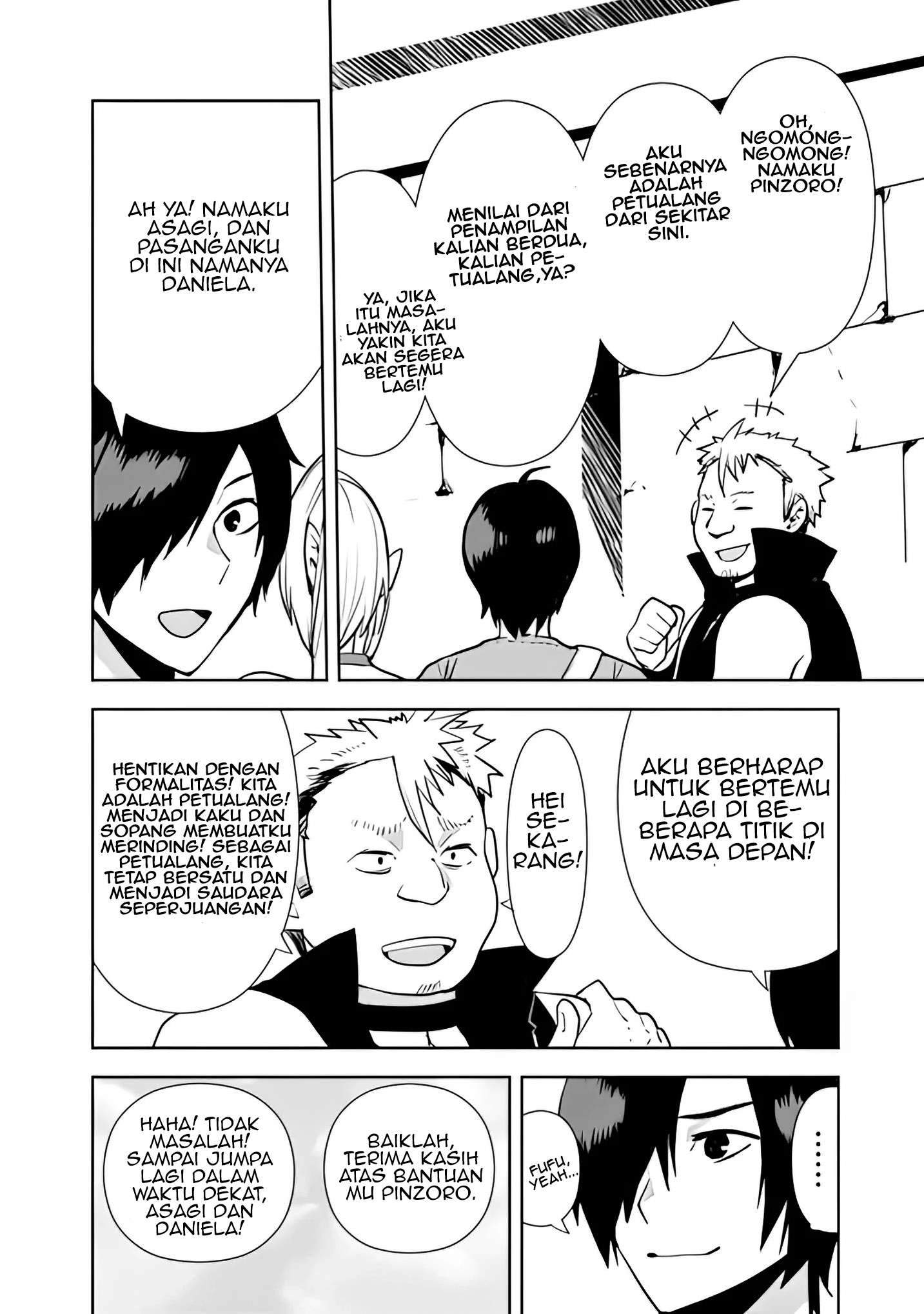 Isekai ni Kita Boku wa Kiyoubinbode Subaya-sa Tayorina Tabi o Suru Chapter 18 Gambar 18