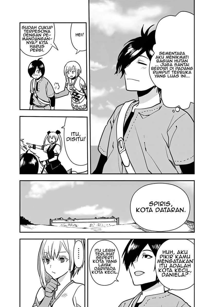 Isekai ni Kita Boku wa Kiyoubinbode Subaya-sa Tayorina Tabi o Suru Chapter 15 Gambar 9
