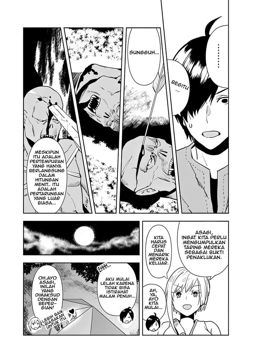 Isekai ni Kita Boku wa Kiyoubinbode Subaya-sa Tayorina Tabi o Suru Chapter 14 Gambar 20
