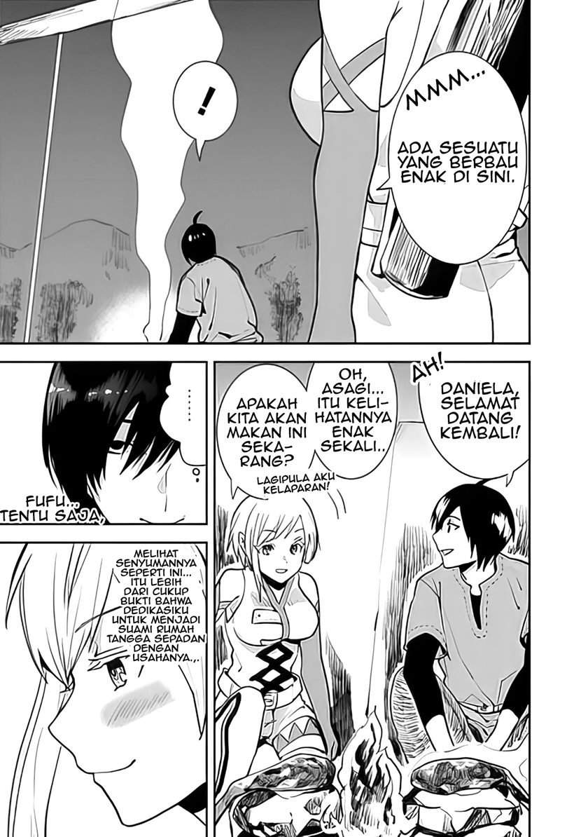 Isekai ni Kita Boku wa Kiyoubinbode Subaya-sa Tayorina Tabi o Suru Chapter 13 Gambar 11