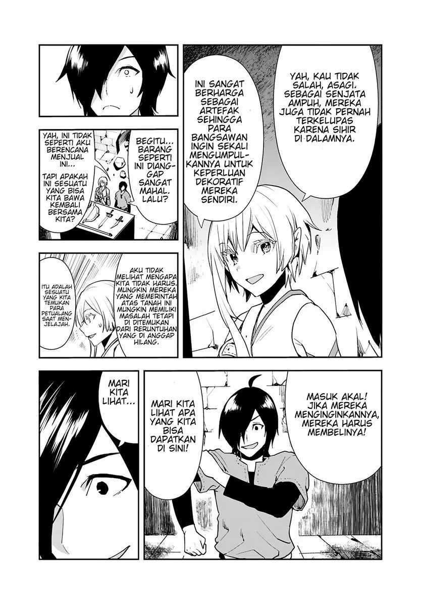 Isekai ni Kita Boku wa Kiyoubinbode Subaya-sa Tayorina Tabi o Suru Chapter 7 Gambar 17