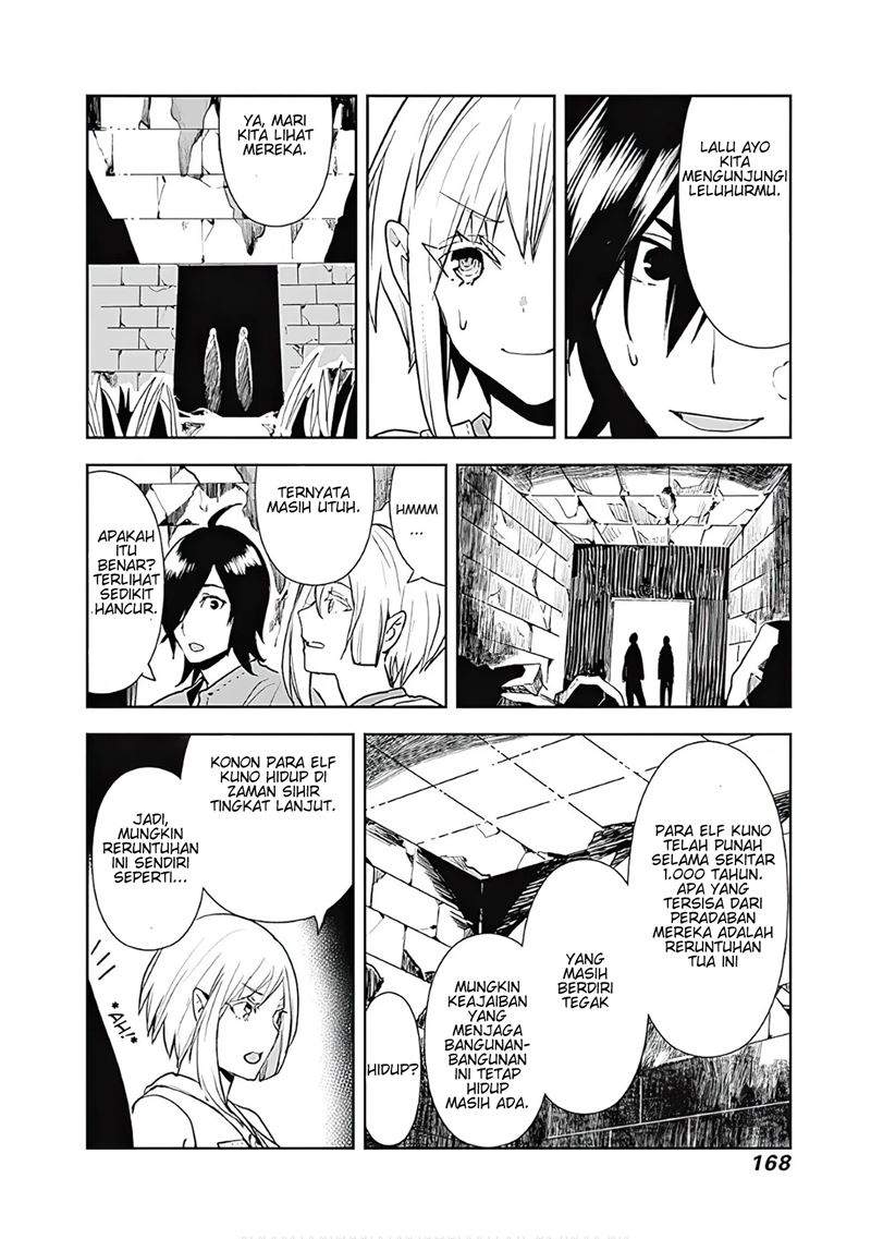 Isekai ni Kita Boku wa Kiyoubinbode Subaya-sa Tayorina Tabi o Suru Chapter 6 Gambar 12