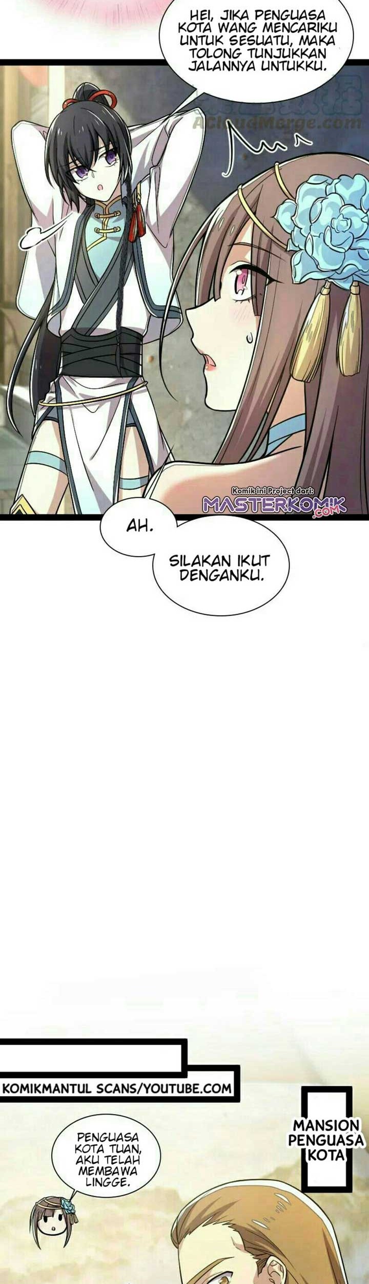 The Life After God Of Martial Lived In Seclusion Chapter 41 Gambar 7