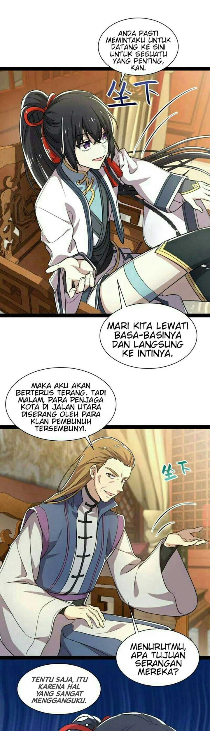 The Life After God Of Martial Lived In Seclusion Chapter 41 Gambar 10